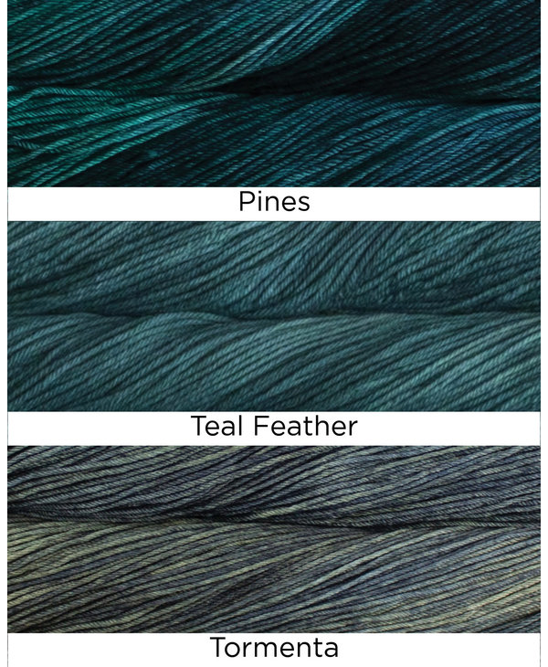 Color : teal feather