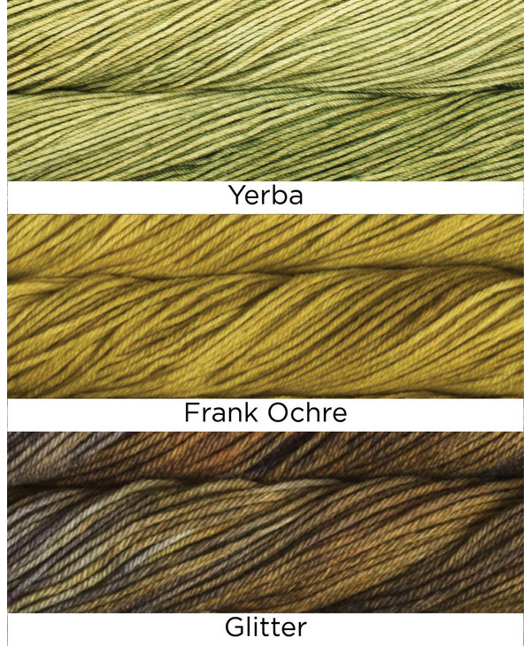 Color : yerba