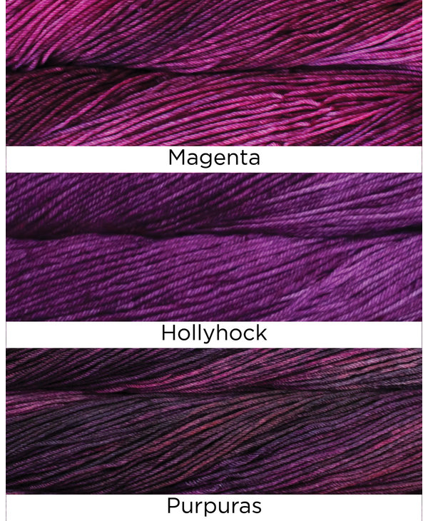 Color : hollyhock