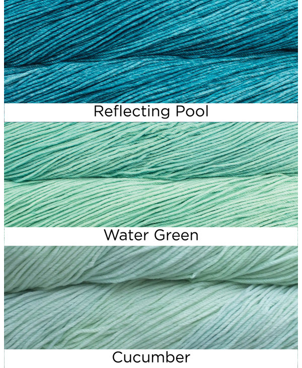 Color : water green