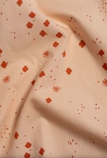 Birch Organic Fabric Dreamer by Jenny Ronen Basics Organic Poplin Cloudy Sandstone