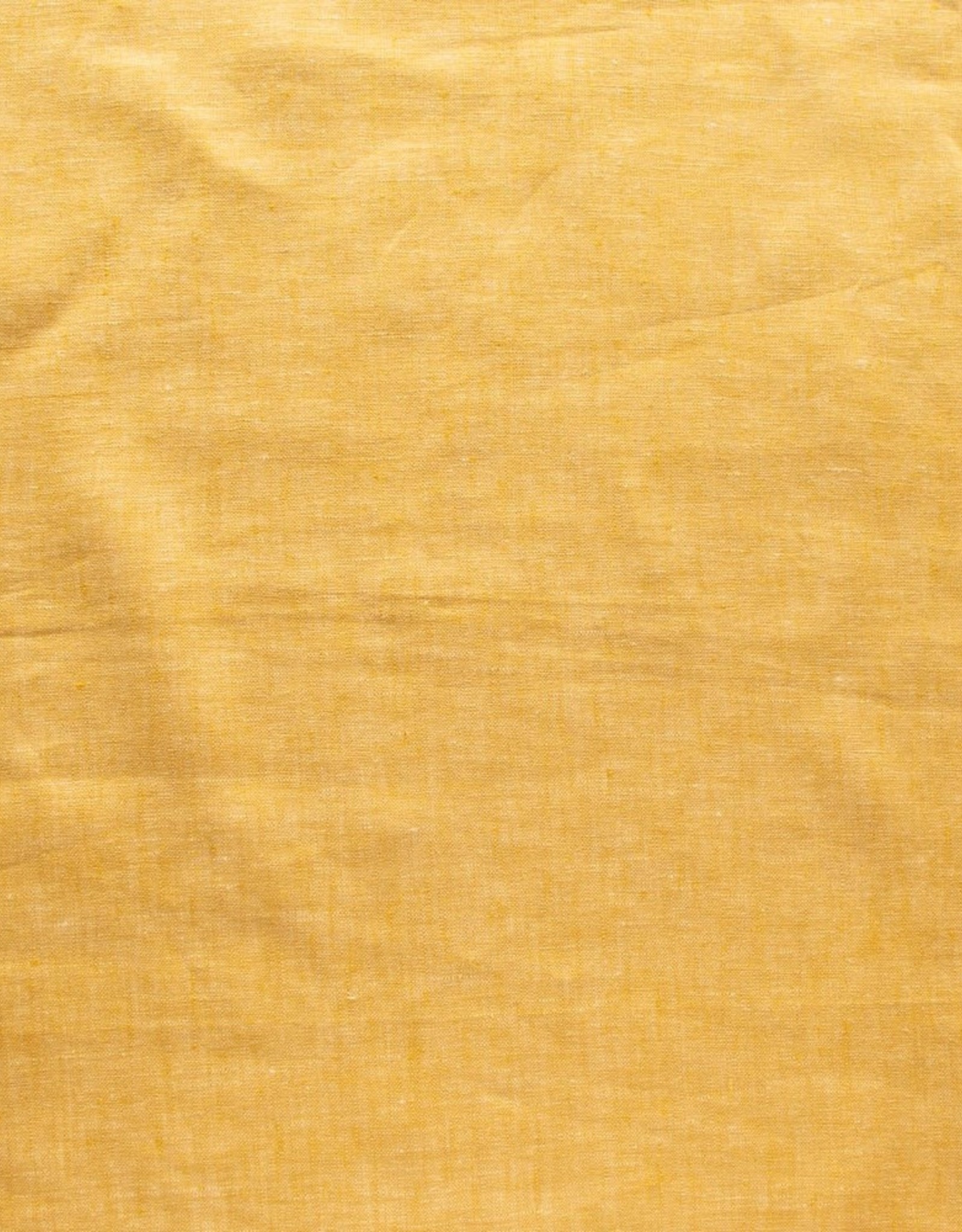Birch Organic Fabric Yarn Dyed Organic Linen lemon bar