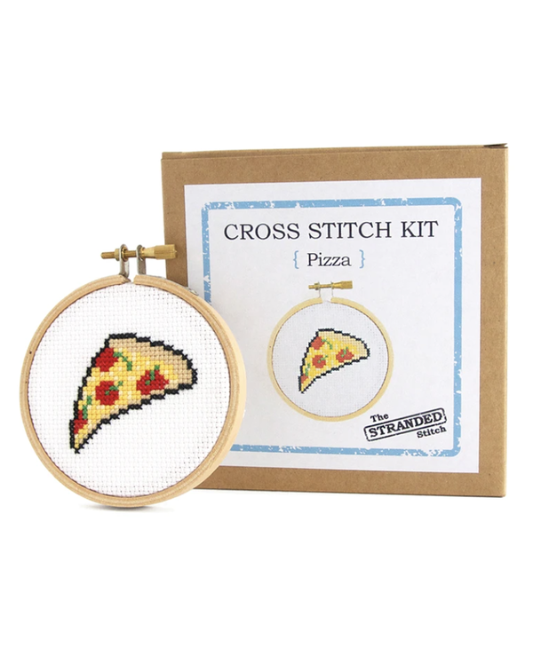 Mini Cross Stitch Kit - Nina Chicago