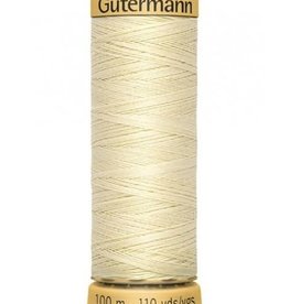 Gutermann Natural Cotton Thread 273 yds