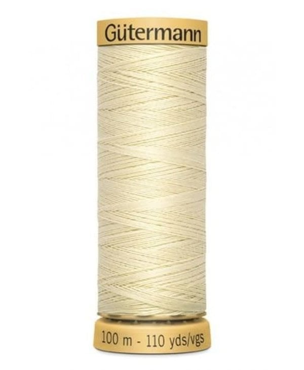 Natural Cotton Thread 273 yds
