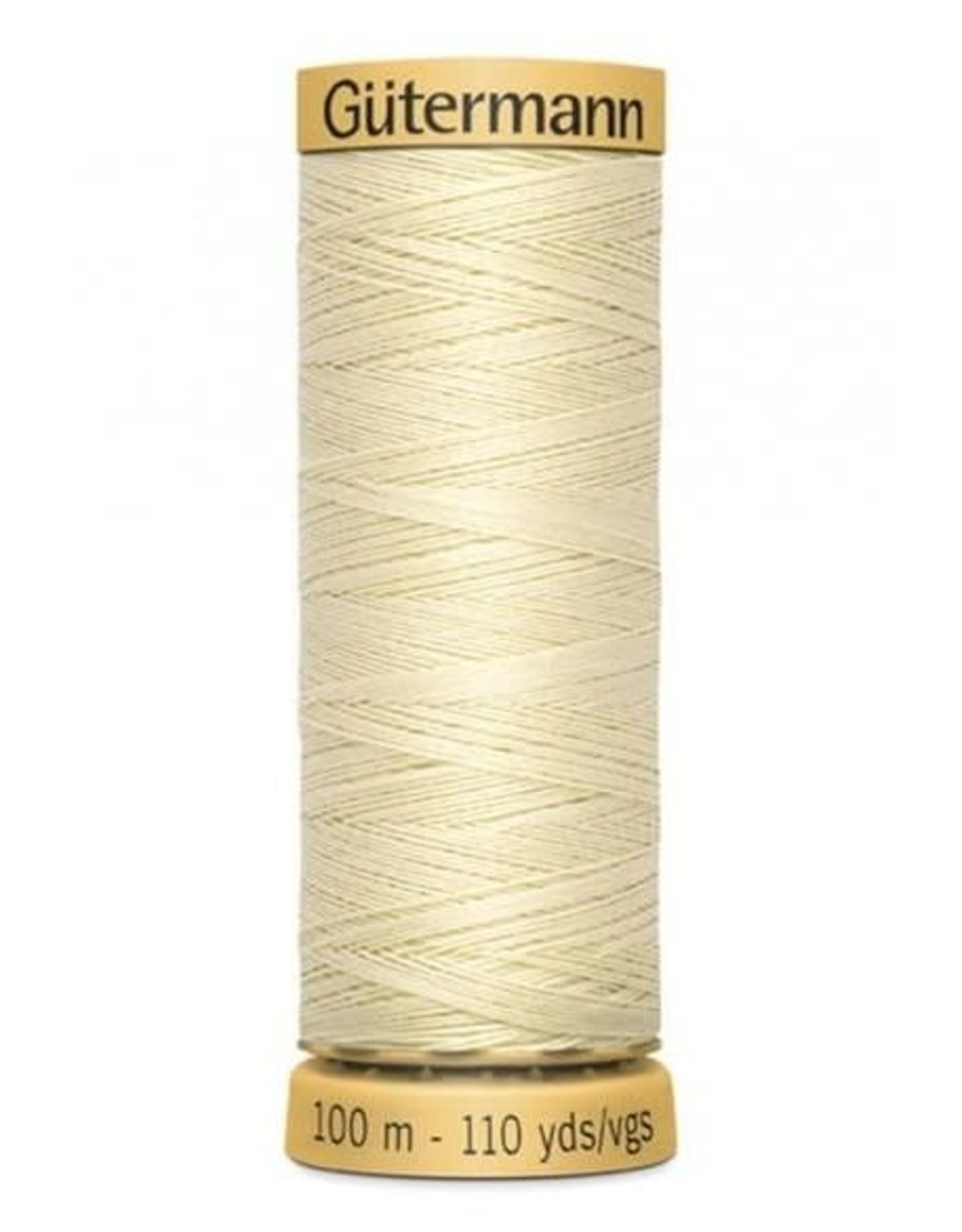 Gutermann Natural Cotton Thread 110 yds