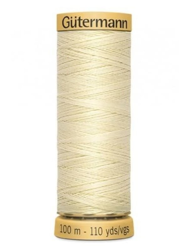 Gutermann Natural Cotton Thread 110 yds