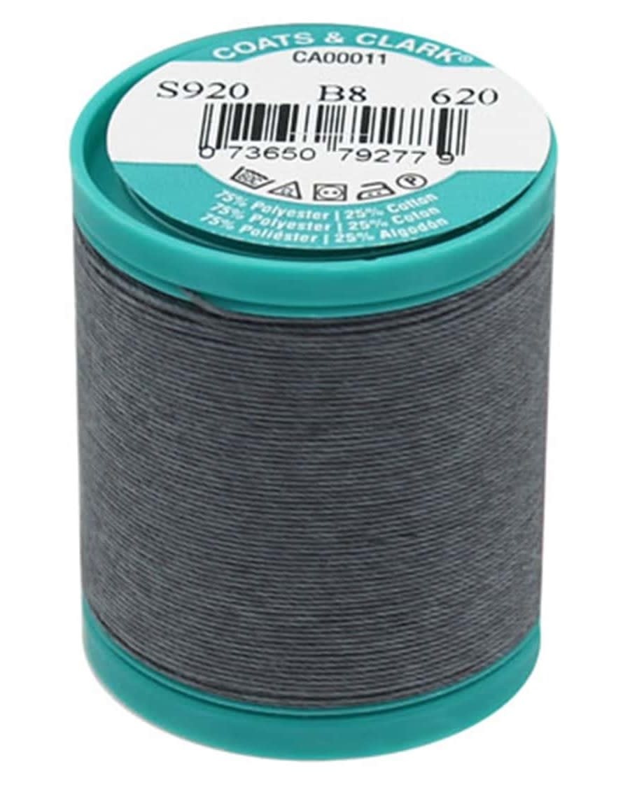 Coats & Clark S920 Dual Duty Plus Button And Craft Thread Coats & Clark  strong thread [Coats and Clark S920] - $3.38 : Buy Cheap & Discount Fashion  Fabric Online