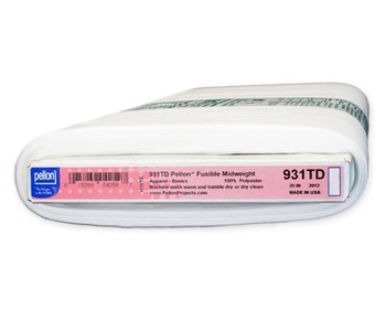 Fusible Midweight Interfacing White 931TD