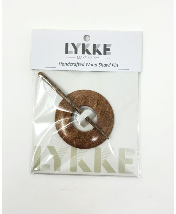 Lykke Rectangle Shawl Pin (Mango) - Sealed with a Kiss