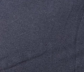 Alabama Chanin Organic Cotton Jersey  navy