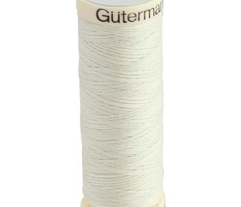 Gutermann Quilting Thread - White