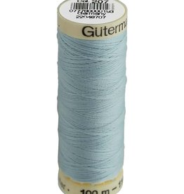 Gutermann Sew-All Purpose Polyester Thread 110 yd 207 echo blue