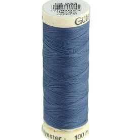 Gutermann Sew-All Purpose Polyester Thread 110 yd 233 slate blue