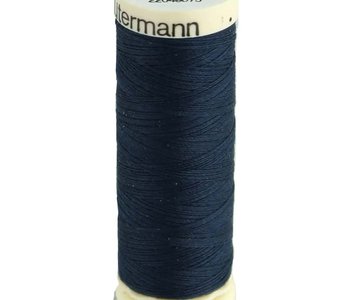 Sew-All Purpose Polyester Thread 110 yd 233 slate blue - Nina Chicago