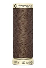 Gutermann Sew-All Purpose Polyester Thread 110 yd 551 cocoa