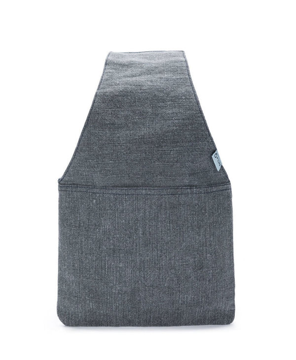 Color : charcoal linen