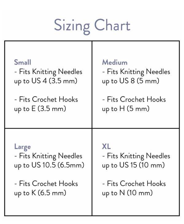 Sheep Chain Row Counter by Twice Sheared Sheep - Row Counter for Knitting and Crochet (Large (Up to 6.5mm / US 10.5))