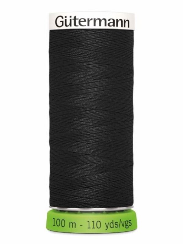 Gutermann Sew-All Purpose Polyester Thread 274 yd 10 black