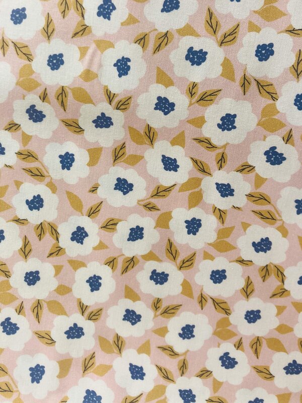 Cloud 9 Fabric The Easy Life In Bloom Organic Cotton