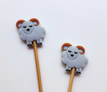 Stitch Stoppers Rams grey