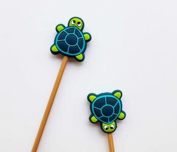 Stitch Stoppers Turtles Swimming