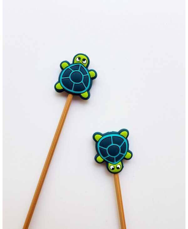 Stitch Stoppers Turtles Swimming