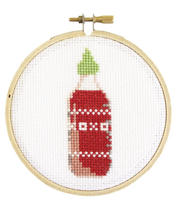 Learn to Cross Stitch - Nina Chicago, Crossstitch