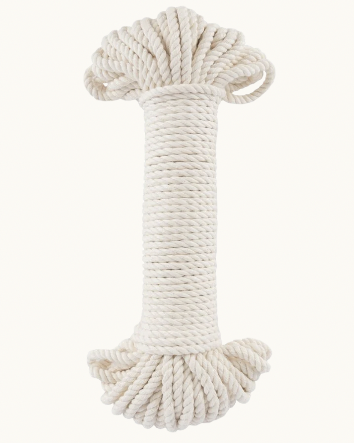 Cotton Macrame Rope - 1 yd - Nina Chicago