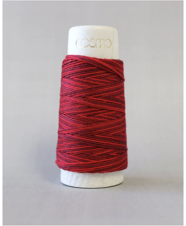 Cotton Candy, Hidamari Sashiko Thread, 30m Spool