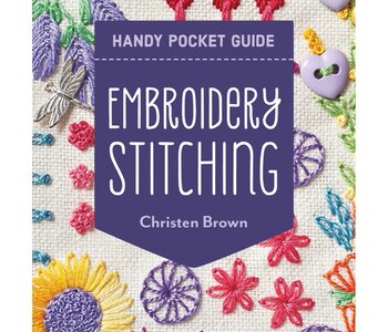 Handy Pocket Guide Embroidery Stitching