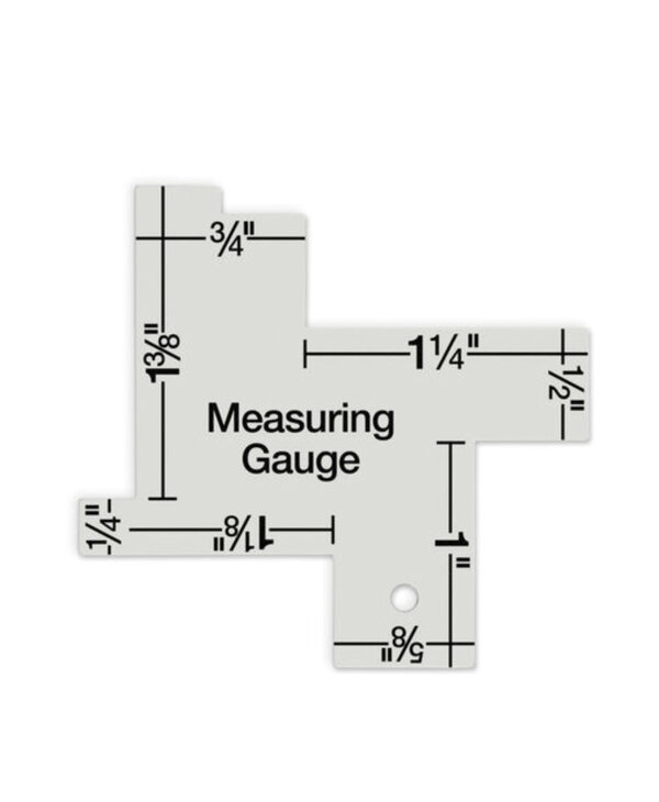 Sewing Gauge - Nina Chicago