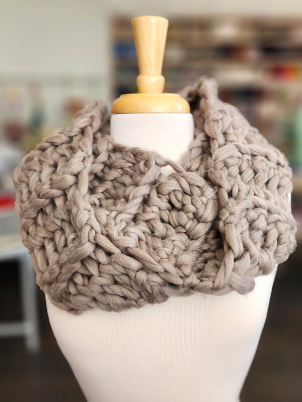 GMG Crocheted Infinity Cowl