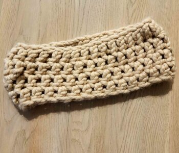 Podgy Crocheted Cowlette