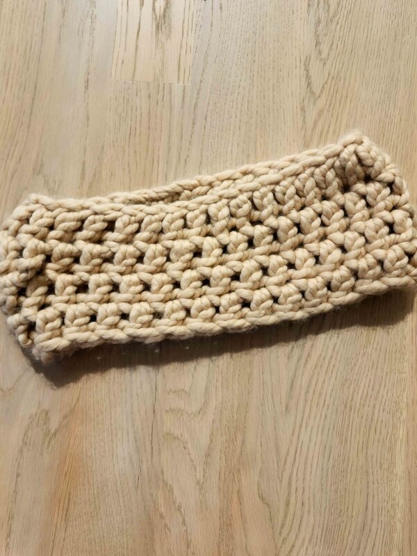 Podgy Crocheted Cowlette