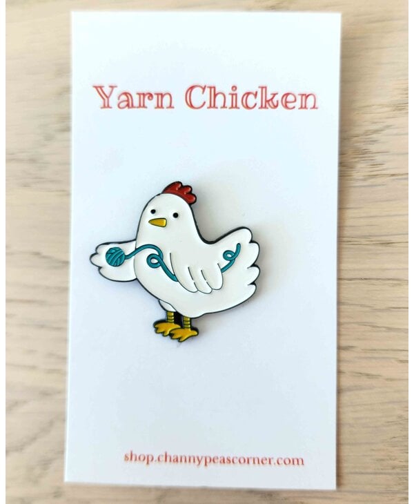 Design : yarn chicken