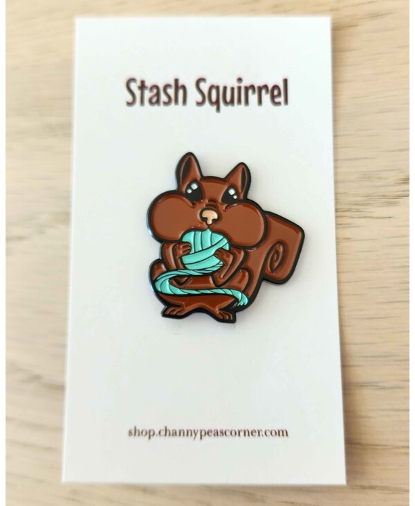 Design : stash squirrel