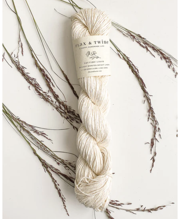 bleached white twine rope natural hemp