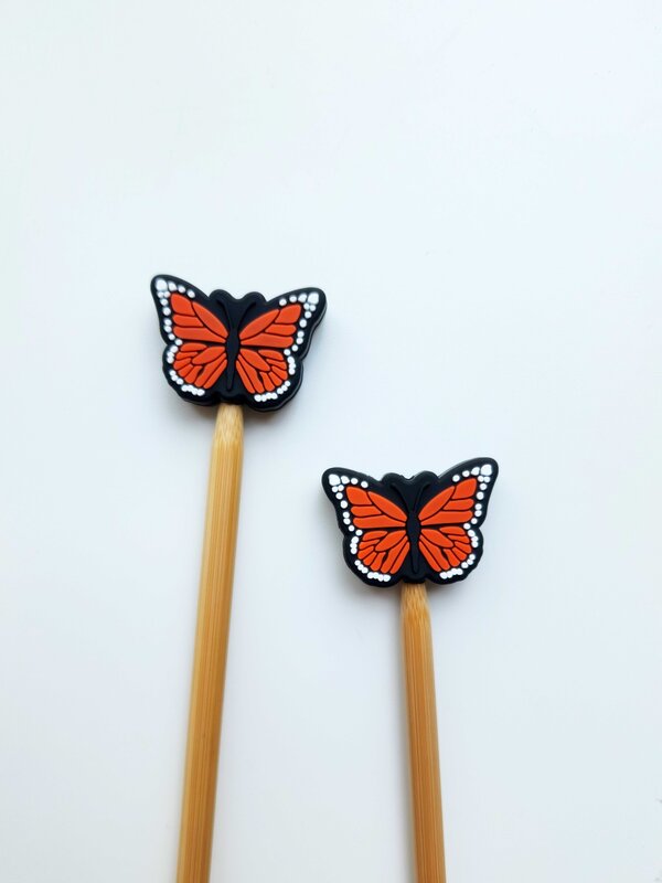 Minnie & Purl Stitch Stoppers Monarchs