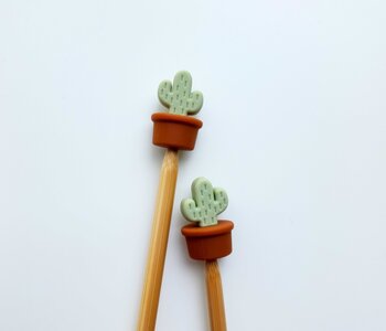 Stitch Stoppers Potted Cactus