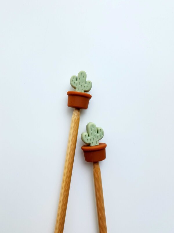 Minnie & Purl Stitch Stoppers Potted Cactus