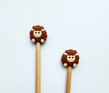 Stitch Stoppers Sheep brown