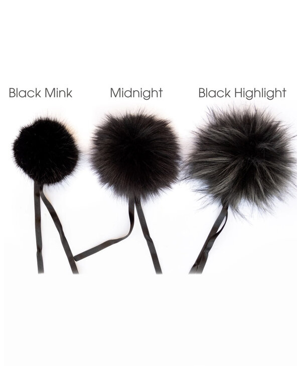 Color : black mink