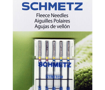 Blue Label, Schmetz Sewing Machine Needles, Embroidery 75/90