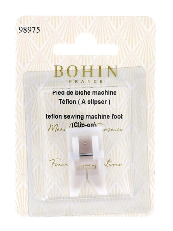 Bohin Teflon Sewing Machine Foot Clip