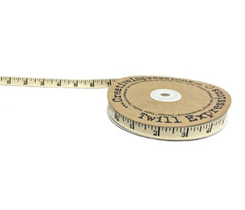 Antique Ruler Twill Tape by the yard