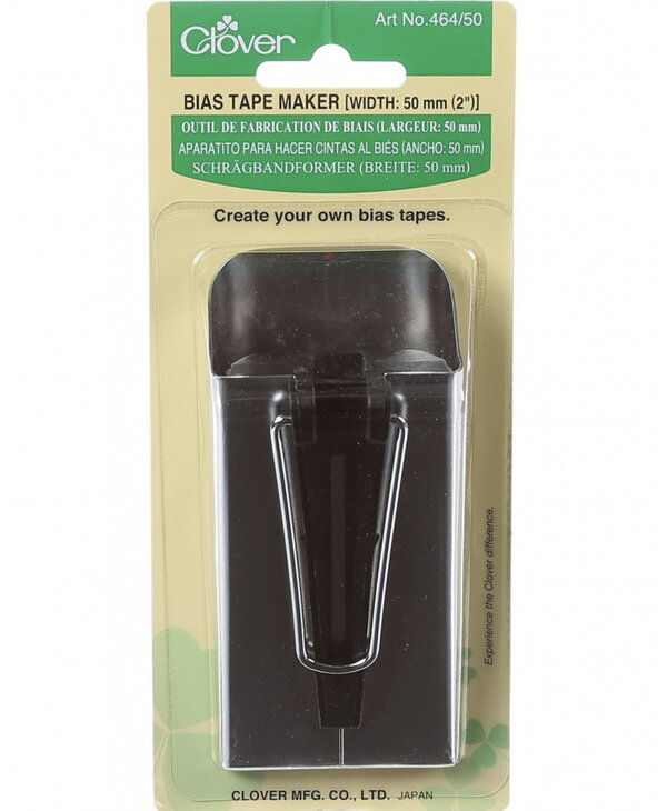 Clover Bias Tape Makers- 2 Sizes