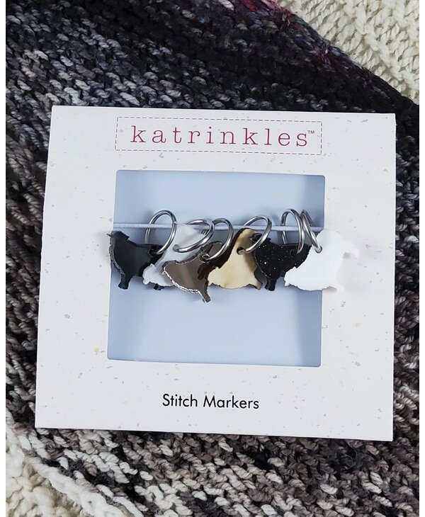 Write On / Wipe Off White Acrylic Skein Tags – Katrinkles - retail