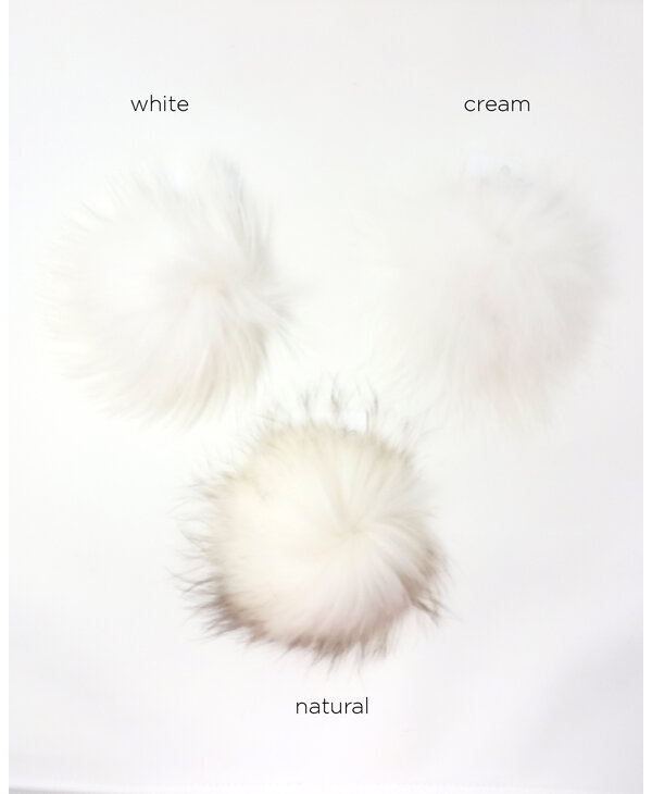 Wool Pom Pom 4 cm Set of 5 - Nina Chicago