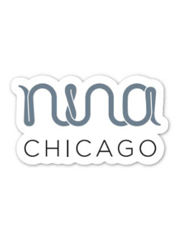 Nina Chicago Nina Chicago Sticker